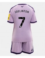 Newcastle United Joelinton #7 Alternativní dres pro děti 2026-27 Krátký Rukáv (+ trenýrky)